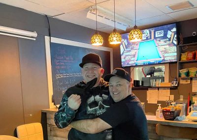 District-Billiards-snacks-counter-hugs